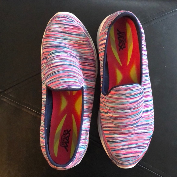 skechers go walk multicolor